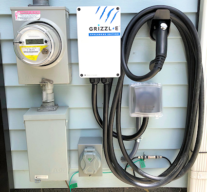 Electric Vehicle Charger for Your Home