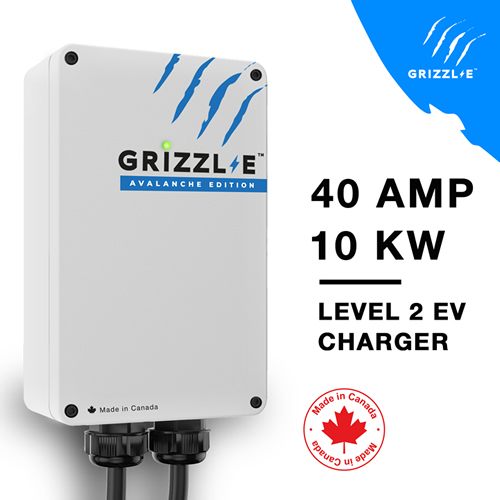 Grizzle EV Charger - Avalanche