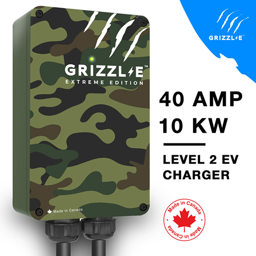 Grizzle EV Charger - Extreme