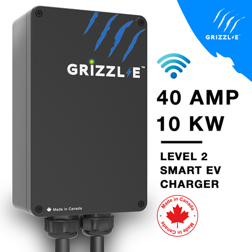 Grizzle EV Charger - Smart