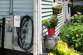 Installing EV Charger for Electric Car